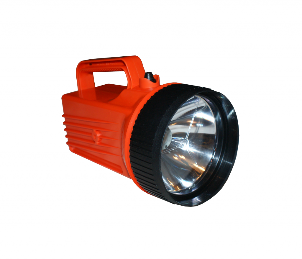 4 D-Cell Worksafe Approved Waterproof Led Lantern DIV1, Intrinsically ...