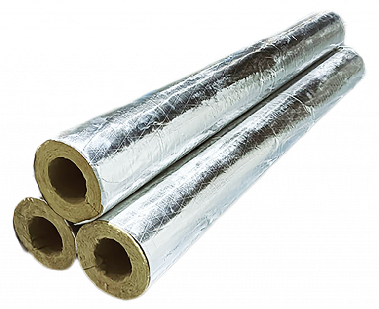HF-RWP Rock Wool Pipe