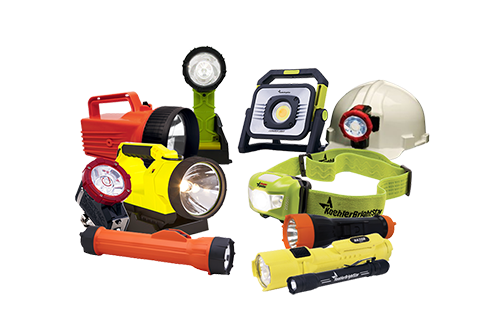 Intrinsically Safe Flashlight