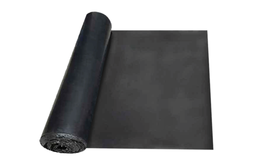 HF NRM Natural Rubber with 1-side Fabric Mesh