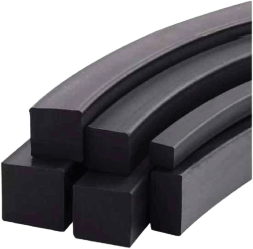 HF CR Neoprene Solid Rubber Door Packing